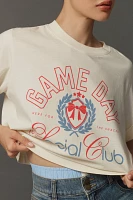 Girl Dangerous Game Day Graphic Tee