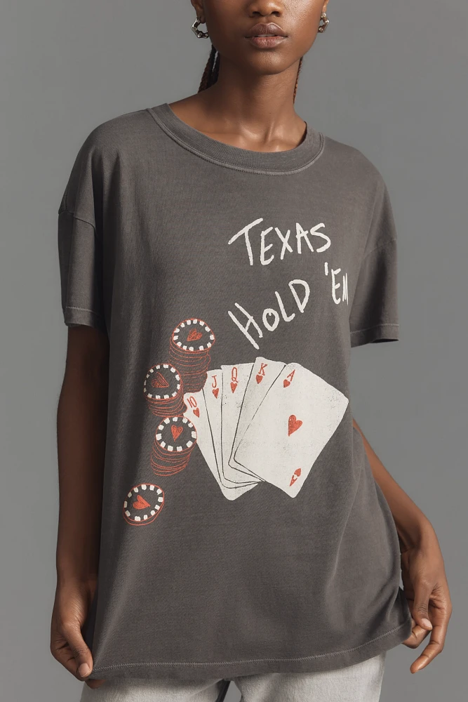 Girl Dangerous Texas Hold 'Em Graphic Tee