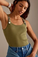 Maeve Buckle Up Tank