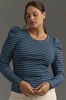 Maeve Puff-Sleeve Top