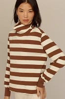 Maeve Classic Turtleneck Sweater