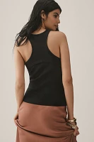 By Anthropologie Snap Racer Tank