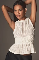 Maeve Smocked Halter Top