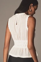 Maeve Smocked Halter Top