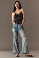 Maeve Lace-Trim Scoop-Neck Tank