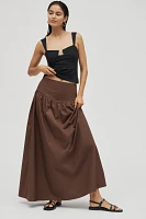 Susana Monaco Angle Wire Gathered Tank