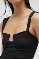 Susana Monaco Angle Wire Gathered Tank