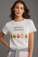 Unfortunate Portrait Bottomless Mimosas Graphic Tee