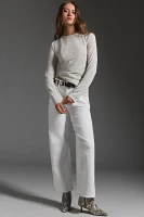 Sanctuary Long-Sleeve Side-Slit Tee