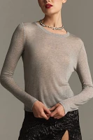 Sanctuary Long-Sleeve Femme Crew Top