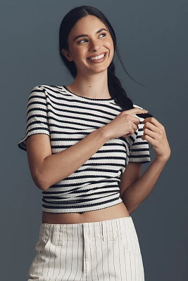Sanctuary Perfect Textured Tee