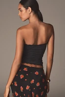 NIA Andrea Strapless Top