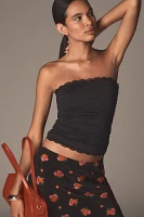 NIA Andrea Strapless Top