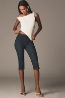 NIA Jack Ruched One-Shoulder Top