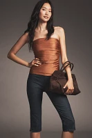 Flat White Tube Top