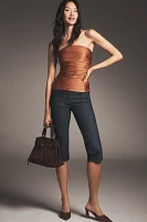 Flat White Tube Top