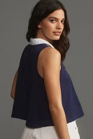 Maeve Sleeveless Swing Popover Top