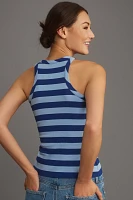 The Krista Ribbed Tank by Maeve