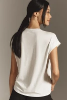 By Anthropologie Muscle Tee