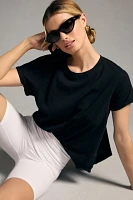 The Caitlin Boxy Tee by Maeve