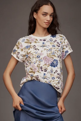 The Caitlin Boxy Tee by Maeve