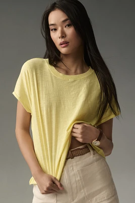 The Caitlin Boxy Tee by Maeve