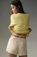 The Caitlin Boxy Tee by Maeve