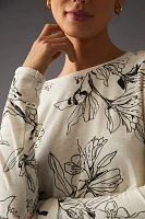 Maeve Long-Sleeve Printed Tee