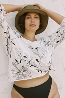 Maeve Long-Sleeve Printed Tee