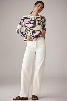 The Caitlin Boxy Tee by Maeve: Long-Sleeve Edition