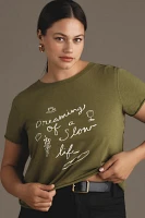 Phthalo Ruth Dreaming of a Slow Life Graphic Tee