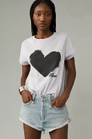 Chiara Perano Heart Graphic Tee