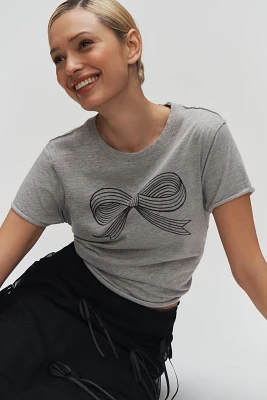 Roomytown Bow Graphic Tee