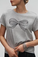 Roomytown Bow Graphic Tee