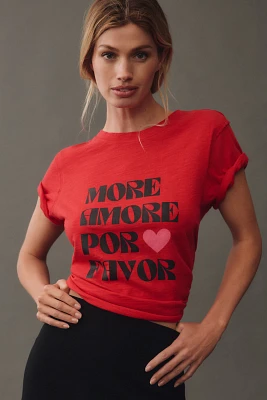 Daniela Berkhout More Amore Por Favor Graphic Tee