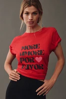 Daniela Berkhout More Amore Por Favor Graphic Tee