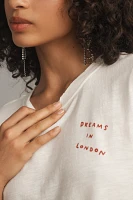 Jordan Nickson x Anthropologie Dreams London Graphic Tee