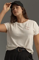 Jordan Nickson x Anthropologie Dreams London Graphic Tee