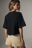 Maeve Short-Sleeve Boxy Tee