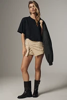 Maeve Short-Sleeve Boxy Tee