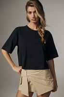 Maeve Short-Sleeve Boxy Tee