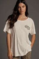 By Anthropologie Butterfly Conservatory Graphic Tee