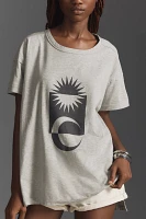 Real Fun, Wow! Sun & Moon Graphic Tee