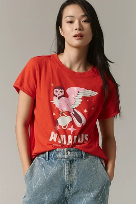 Lou Benesch Stargazer Zodiac Graphic Tee