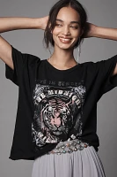 Pilcro The Midnight Wildcats Graphic Tee