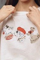 Krissy Mast French Dog Tee