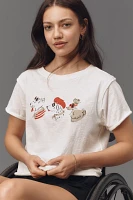 Krissy Mast French Dog Tee