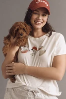 Krissy Mast French Dog Tee