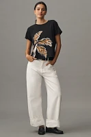 LouLou Avenue x Anthropologie Graphic Tee