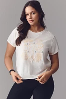 Phthalo Ruth x Anthropologie Eat Bread Graphic Tee